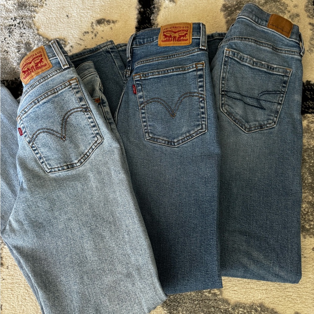 Levi’s and American eagle Jean bundle